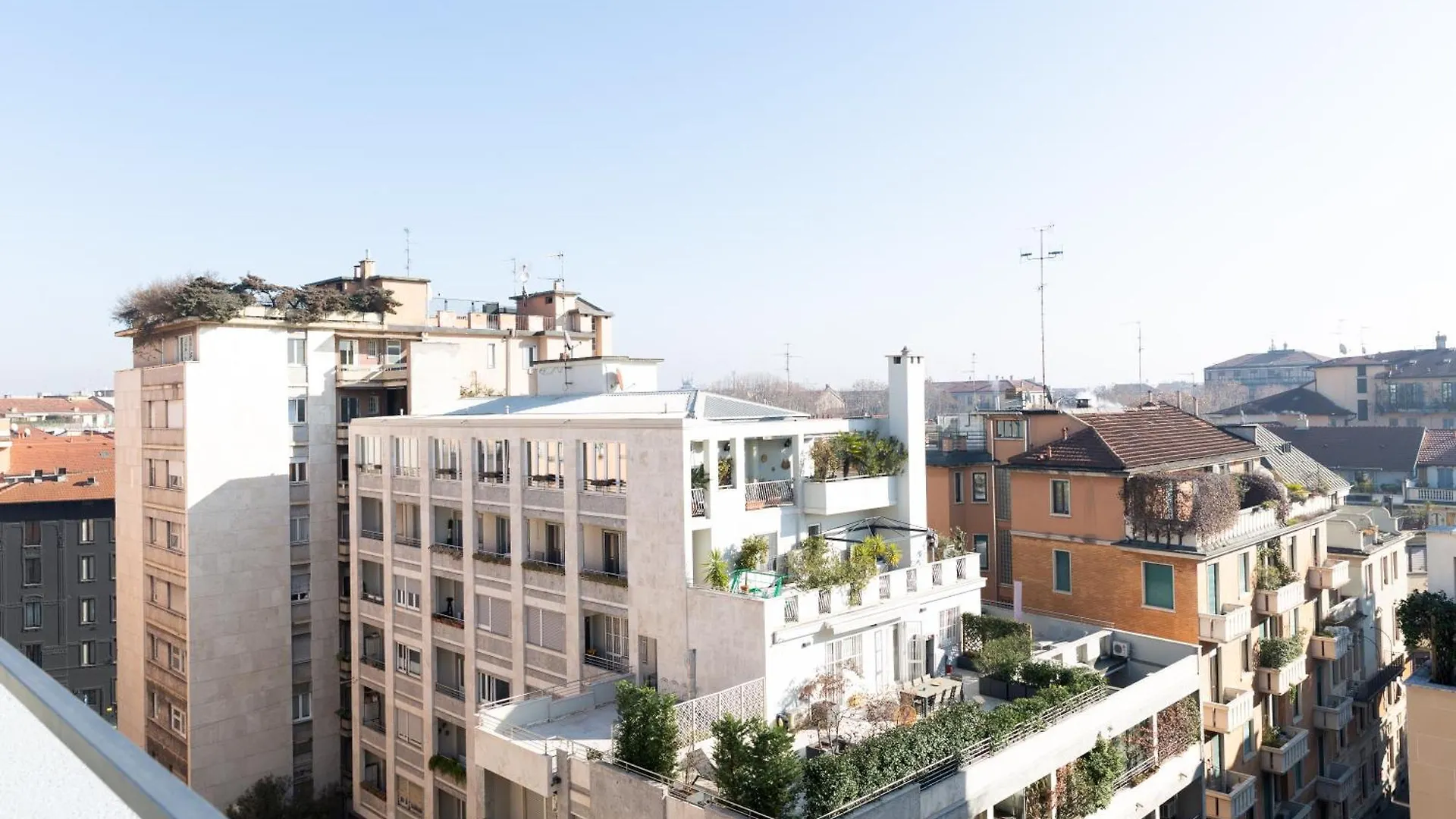 Terrazza Buenos Aires Apartment Milan