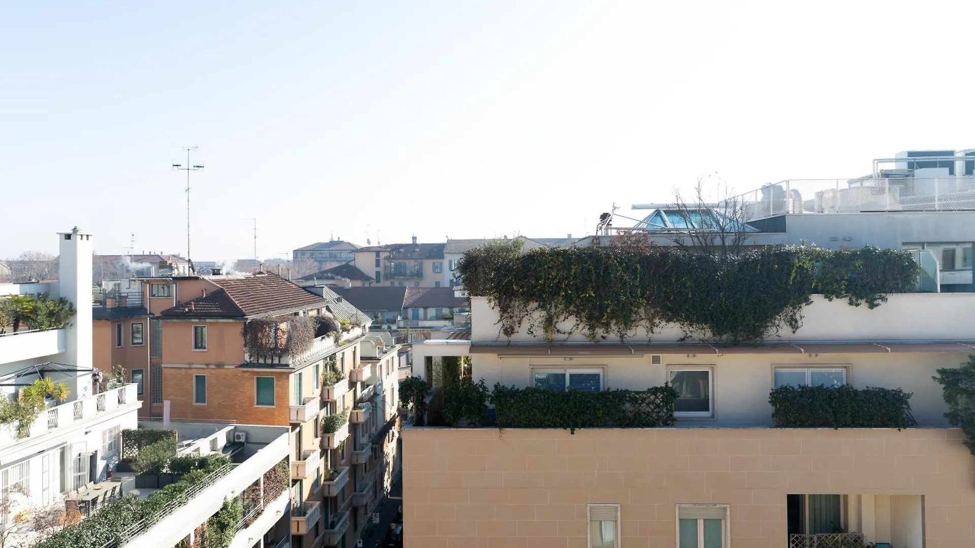 Terrazza Buenos Aires Apartment Milan